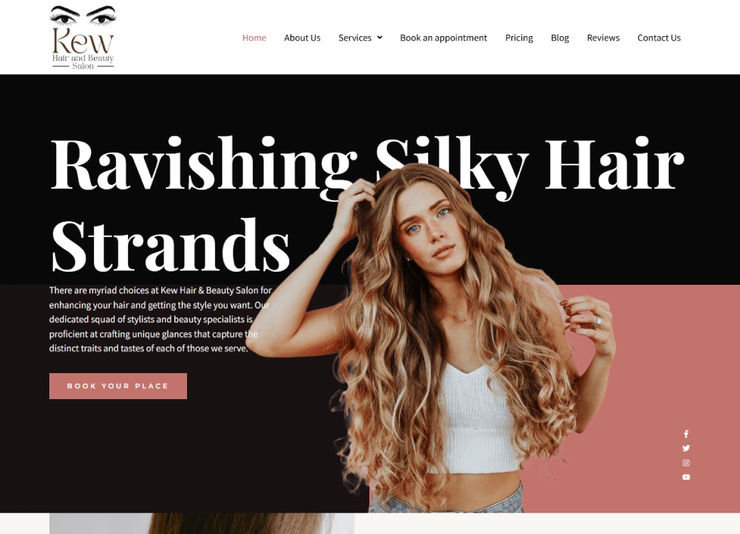 Kew Hair & Beauty Salon